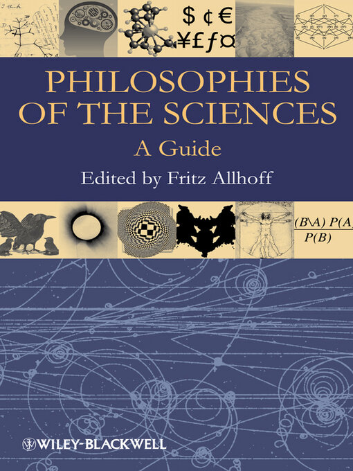 Title details for Philosophies of the Sciences by Fritz Allhoff - Available